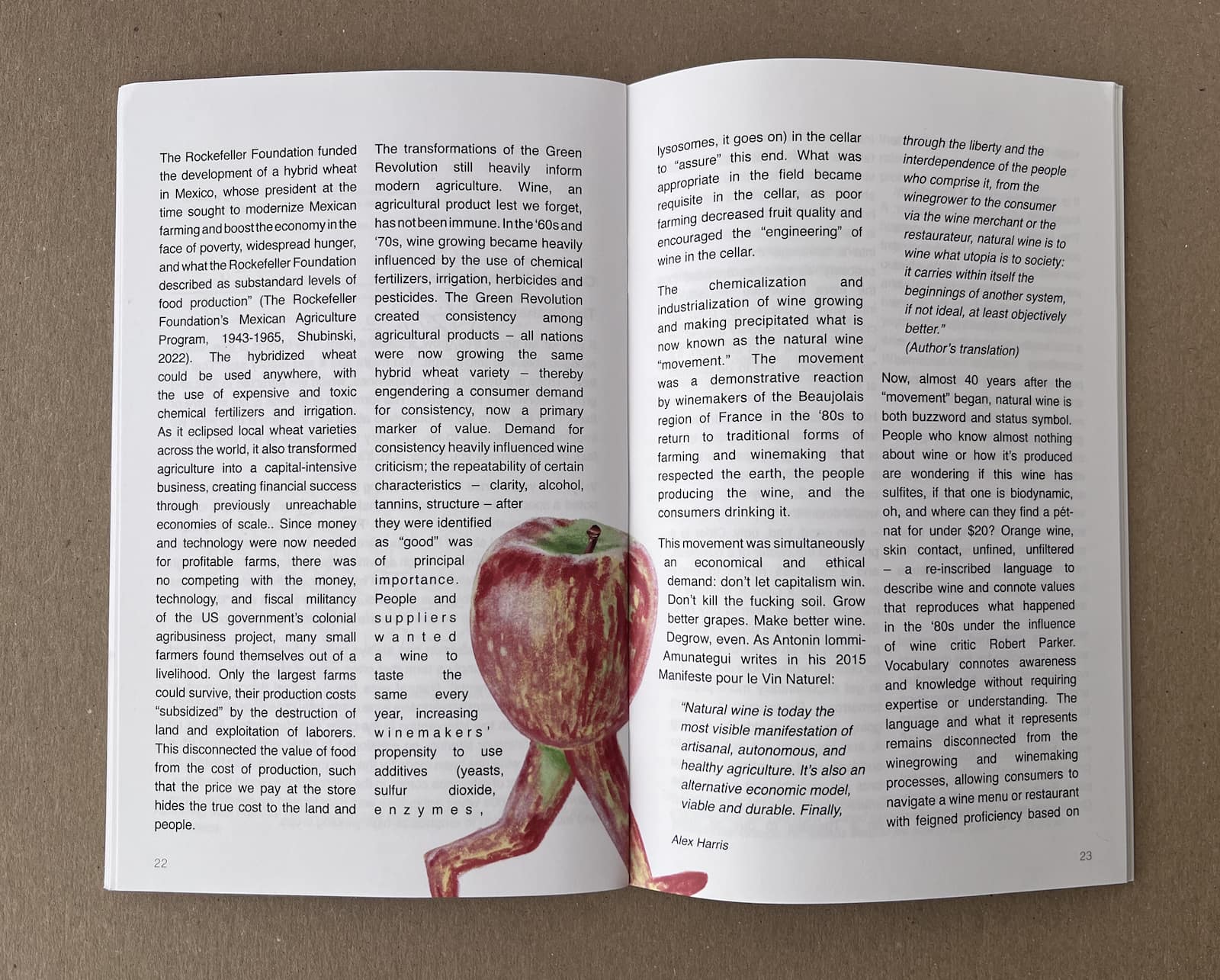 Malus cider journal
